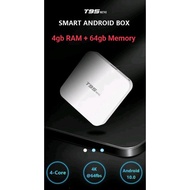 Smart TV BOX Android 10 T95 MINI Smart TV BOX Allwinner H313 Quad Core 4GB RAM +  32GB MEMORY 4K HD