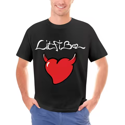 T Shirt T-Shirt Jersey Shirt litfiba Piero Pelù Group 90 years