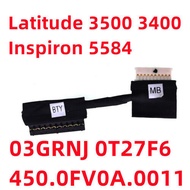 0T27F6 03GRNJ 07TPM9 DELL L3400 3500 I5584 5583 Battery Cable