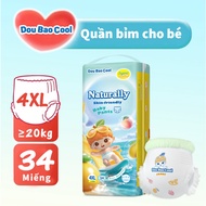 Doubaocool diaper pants, size 4XL, suitable for children weighing >20 kg. Diaper pants size XXXXL