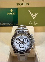 全新現貨 Rolex 126500 126500ln 白地熊貓