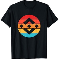 Men's cotton T-shirt Binance Crypto Binance Cryptocurrency T-Shirt High quality cotton short sleeves