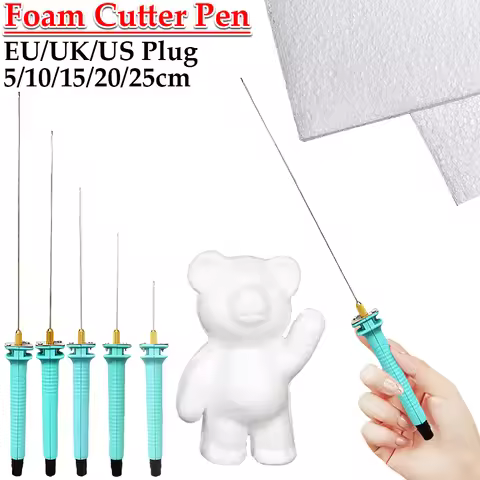 Foam Cutter Styrofoam Cutting Pen 110V-240V Foam Pen Needle Electric Foam Cutting Machine Thermal En