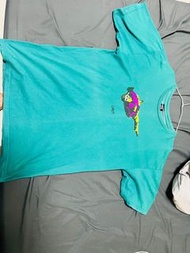 OBEY衣服青綠色