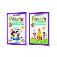 Book - Combo of 2 books - POMath - Math thinking for 4th grade children (9–10 years old) - MC