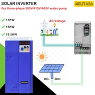 Frequency Inverter Solar Water Pump VFD 380V 11KW/15KW/18.5KW AC Drive Inverter Frequency Converter