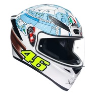 AGV K1 WINTER TEST 2017 FULL FACE HELMET K-1 K 1