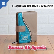 Qudsi - Al Quran Women Translation Tajwid Samara A6 Agenda - Al Quran Women Tajwid Translation A6 Agenda