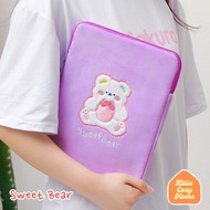 Puffy Tablet Sleeve Korean Style Empuk / Pouch Sarung Tas Bag Premium Case Korean Style / Ipad Tab T