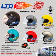 LTD SPORT HELMET (Topi Keledar LTD SPORT BARU Sirim Helmet Tajam) - Helmet LTD SPORT 2