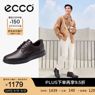 爱步（ECCO）皮鞋男 通勤德比鞋商务皮鞋男软底系带男士皮鞋 S轻巧混合520304 摩卡棕52030402178 41
