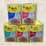 Meo Delite มีโอ ดีไลท์  ขนาด 70 กรัมx48ซอง. คละรสได้