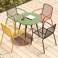Outdoor Table And Chair Coffee Table Outdoor Chair Balcony Outdoor Courtyard Garden Table And Chair 