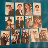 2PM MUST album photocard - Chansung selca card, various units
