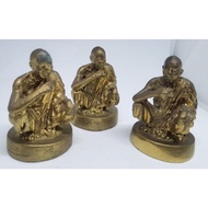 龙婆坤 供奉型 Lp Koon Bucha ️铜制作 Copper (2.5 寸/inch) 3pcs