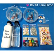Bộ Kit Làm Slime Giá 95k