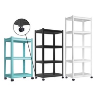 Kitchen Rack Steel Kitchen Shelf Multi-layer Removable Kitchen Storage Rack F2WU