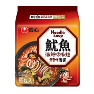 NONGSHIM 農心 魷魚海鮮味湯麵 124g  4包