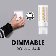 Dimmable  G9 LED Bulb 5W 230V Direct Voltage Dim Bulb
