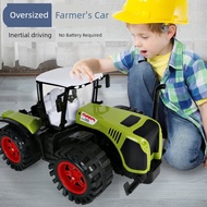 Tractor farmer car model baby children's toys