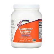 Now Foods, Sunflower Lecithin, Pure Powder 1 lb (454 g)