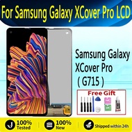 G715 LCD For Samsung Galaxy Xcover Pro G715 LCD SM-G715FN/DS SM-G715W SM-G715U Display Touch Screen 