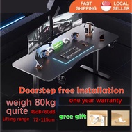 👉Free Installation👈 [SG STOCK] Smart Gaming Table   Gaming Table  Computer Table Electric Lifting