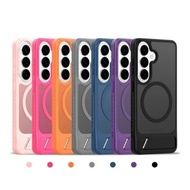 Case For Samsung A16 A17 A26 S23 S24 S25 S26 Fe Ultra Plus Snapfit Magnetic Kickstand Holder SAM46