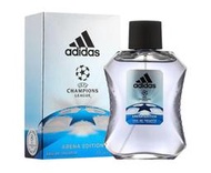 ADIDAS UEFA CHAMPIONS LEAGUE ARENA 冠軍傳奇淡香水/1瓶/100ml-新品正貨