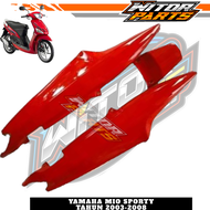 ECERAN SATUAN FULL SET Cover Body Halus Mio Sporty Merah Cabe / Body Mio Sporty Mio Lama Tameng Body