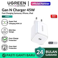 UGreen Wall Charger GaN 45W USB-C -White (65053)