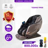 [Nhận hàng nằm thử] Ghế Massage Toàn Thân Đa Năng Toshiko T9900 - Sản phẩm ghế massage toàn thân dàn