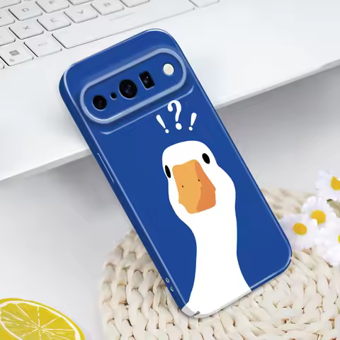 Doubt Duck Phone Case For Google Pixel 10 9 9A 8 8A 7 7A Pro XL 5G Film Hard Cover