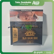 Rokok Samsu Refill 16 Batang - 1 Bungkus - Dji Sam Soe Refill Besar - Dji Sam Soe Super Premium Besa
