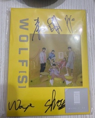 五堅情WOLF（S）同名專輯