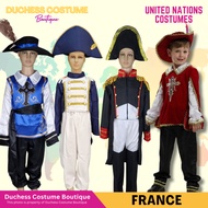 FRANCE UK and Other Country United Nations Costume UN Costume