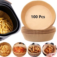 50pcs/set Disposable Paper Liner Non-Stick Disposable Air Fryer Liner, Air Fryer Baking Paper, Oilpr