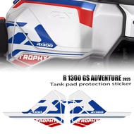 Motorcycle Side Tank Pad Protection Kit For R1300GSA R1300GS Adventure 2024 2025