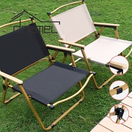 DREMEL Medium/Large Camping Portable Fishing Chair Camping Outdoor Foldable Lightweight Aluminum Alloy Folding Chair