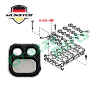 (1pc) Münster Camshaft Cap Oil Hole Timing Seal Perodua Aruz 1.5 Toyota Vios Yaris 1.5 NSP151 NSP150