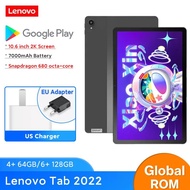 Global ROM Lenovo Tablet 2022 or Xiaoxin Pad 2022 10.6 Inch 2K LCD Screen Tablet Android 12 64G QYI