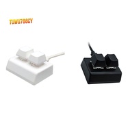 2 Keys Macro Programming Keyboard RGB Mini Keyboard Gaming Drawing Red Switch Custom Keyboard OSU Ga