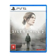 silent hill 2 ps5 / kaset game ps5 silent hill 2 / silent hill