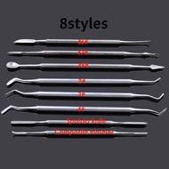 1pcs Dental Filler Mixed Wax Engraving Machine Stainless Steel Double Head Filler Tool