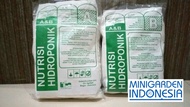 Pupuk Hidroponik ECERAN AB Mix Buah / Sayuran ( 25 Gr A + 25 gr B )