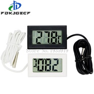 Mini LCD Digital Thermometer for Freezer Temperature -50~110 degree Refrigerator Fridge Thermometer 