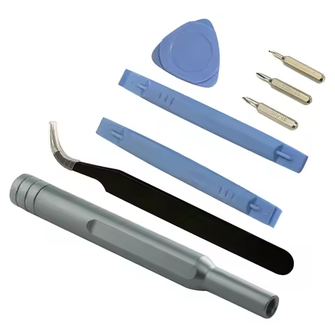 1 Set Metal Bits-Screwdriver Repair Open Tools for Steam Deck PH000 PH00 PH0 Game Accessories