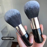 Ready Stock Quick Shipping Big Fat Pier Makeup Brush Loose Powder Brush Large Blush Brush Remaining 