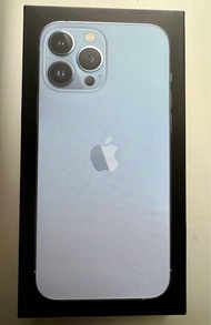 蘋果 Apple iphone 13 pro max 1TB 天峰藍 全新未激活 有單