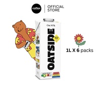 [𝐄𝐗𝐏 𝐌𝐀𝐘 𝟐𝟎𝟐𝟕] OATSIDE Barista Blend Original Oat Milk (1L x 6) | Dairy-Free, Creamy & No Added Suga